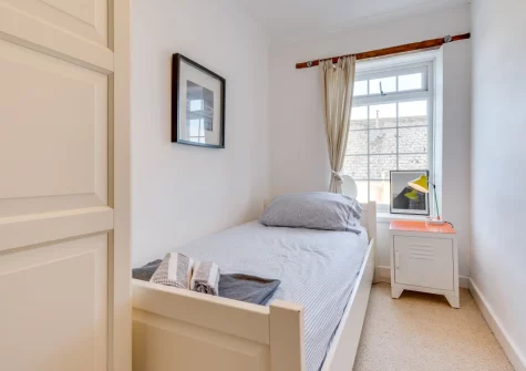 Bedroom #4 at Woodbine Cottage, Saundersfoot