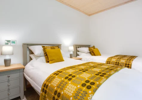 Bedroom #3 at Woodland View, Trefloyne Manor, Penally