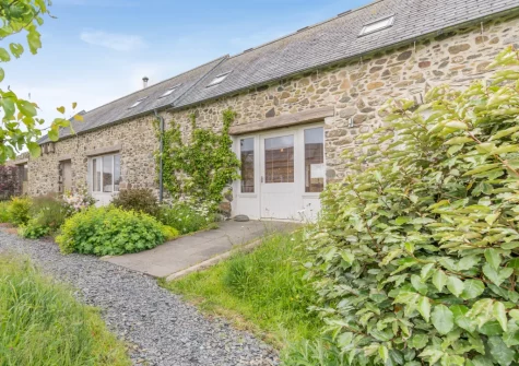 Workshop Cottage is a characterful holiday home, one of three tucked away on a peaceful countryside mallholding