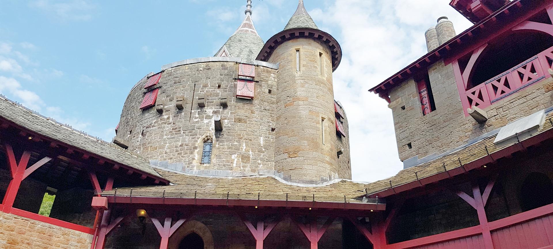 What happens when a patron of unlimited wealth meets an architect of boundless imagination? Here's your answer. Castell Coch, or the 'Red Castle', rises up from the ancient beech woods of Fforest Fawr like a vision from a fairytale. Yet these great towers with their unmistakable conical roofs only hint at the splendour within.