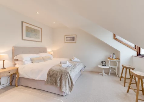 Bedroom #1 at Wren Cottage, Saundersfoot