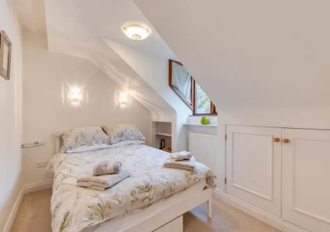 Bedroom #2 at Wren Cottage, Saundersfoot