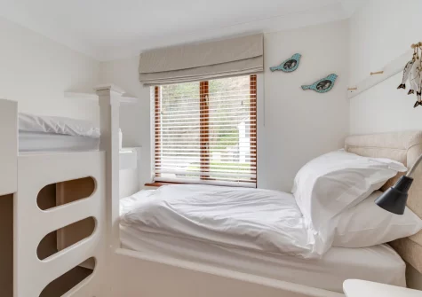 Bedroom #3 at Wren Cottage, Saundersfoot