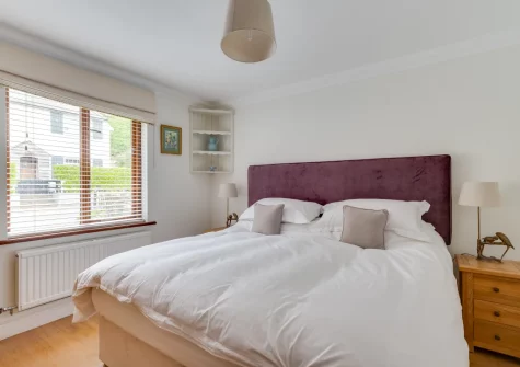 Bedroom #4 at Wren Cottage, Saundersfoot
