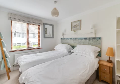 Bedroom #5 at Wren Cottage, Saundersfoot