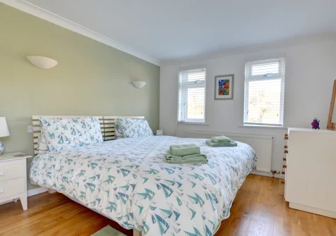 Bedroom #1 at Y Bwthyn Bach, Saundersfoot