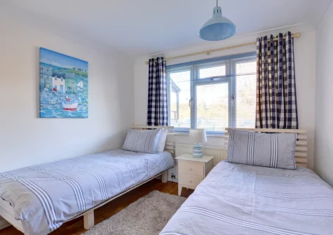 Bedroom #2 at Y Bwthyn Bach, Saundersfoot