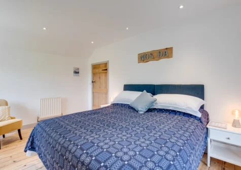 Bedroom #1 at Y Felin, Llanymawddwy