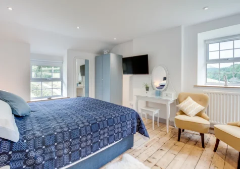 Bedroom #1 at Y Felin, Llanymawddwy