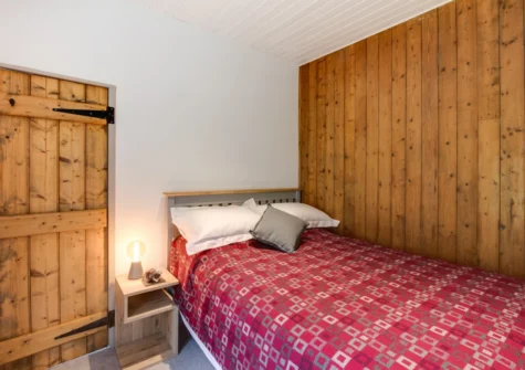 Bedroom #2 at Y Felin, Llanymawddwy