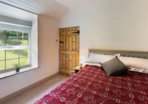 Bedroom #2 at Y Felin, Llanymawddwy