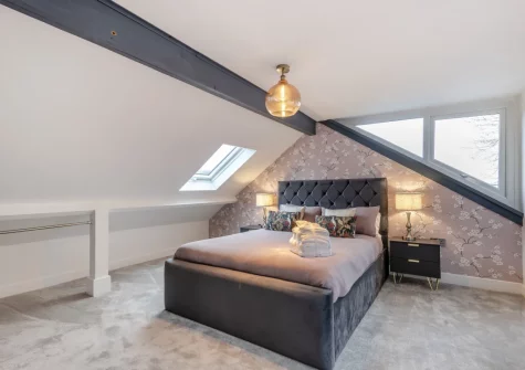 Bedroom #1 at Y Llanw, Milford Haven