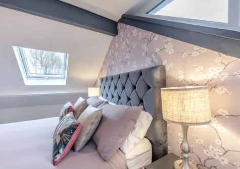 Bedroom #1 at Y Llanw, Milford Haven