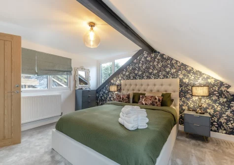 Bedroom #2 at Y Llanw, Milford Haven