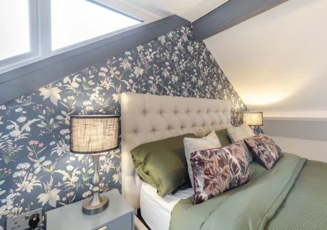 Bedroom #2 at Y Llanw, Milford Haven