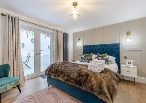 Bedroom #3 at Y Llanw, Milford Haven