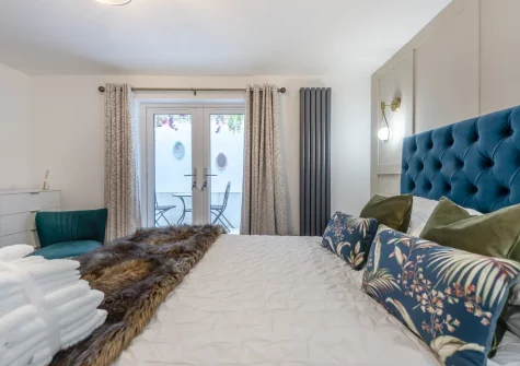 Bedroom #3 at Y Llanw, Milford Haven