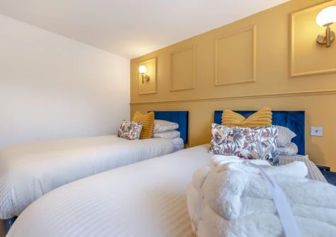 Bedroom #4 at Y Llanw, Milford Haven