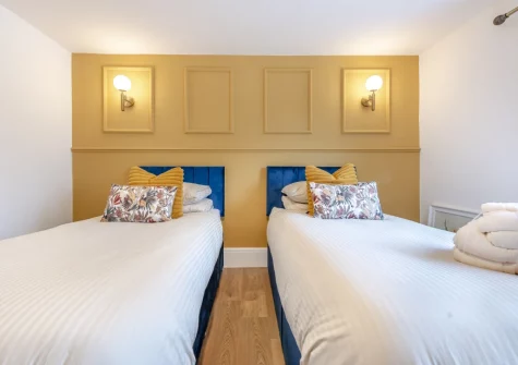 Bedroom #4 at Y Llanw, Milford Haven