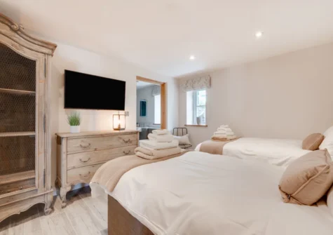 Bedroom #3 at Ynys Cadno, Trawsfynydd