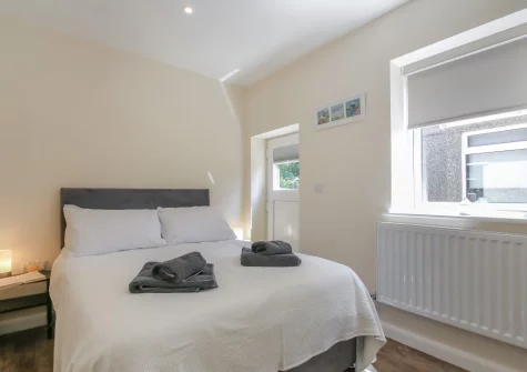 Bedroom #3 at Yr Hen Barlwr, Talwrn